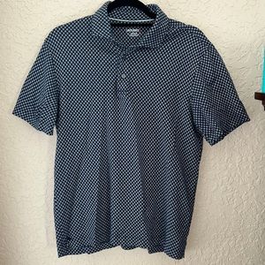 Men’s UNTUCKit blue polo shirt size medium
